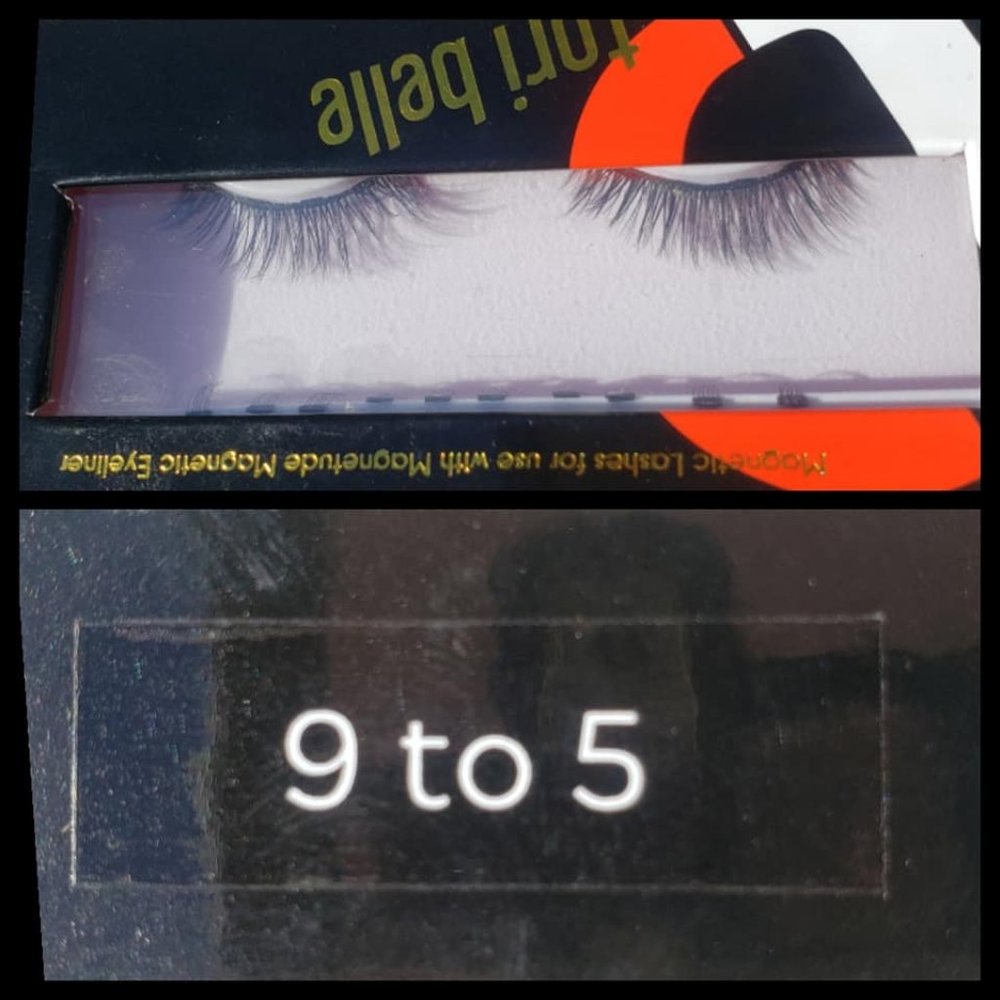 Tori Belle 9 to 5 Eyelashes with Magnetic Liner